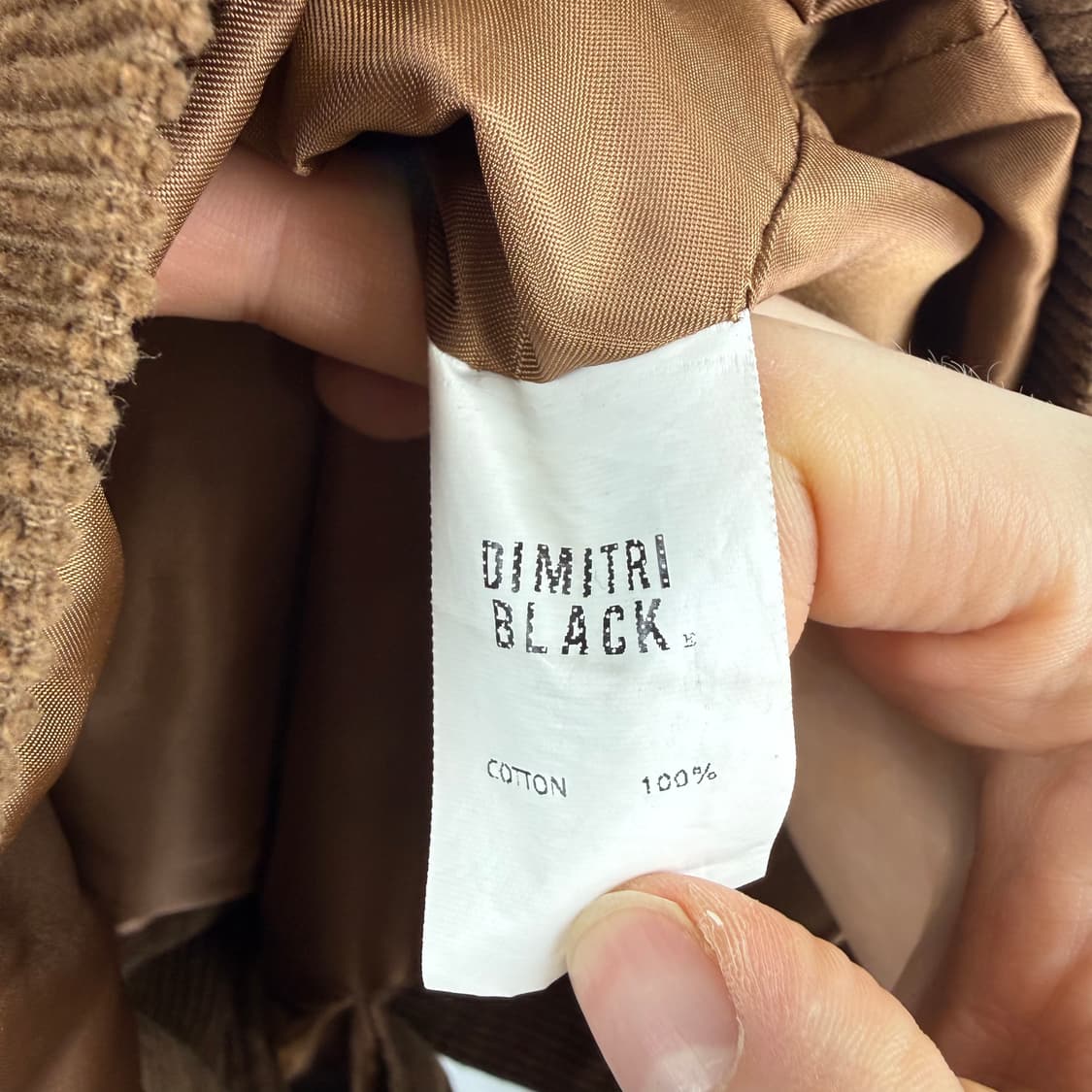 (2) 디미트리 블랙 코듀로이 블레이저 자켓 브라운 상품이미지5