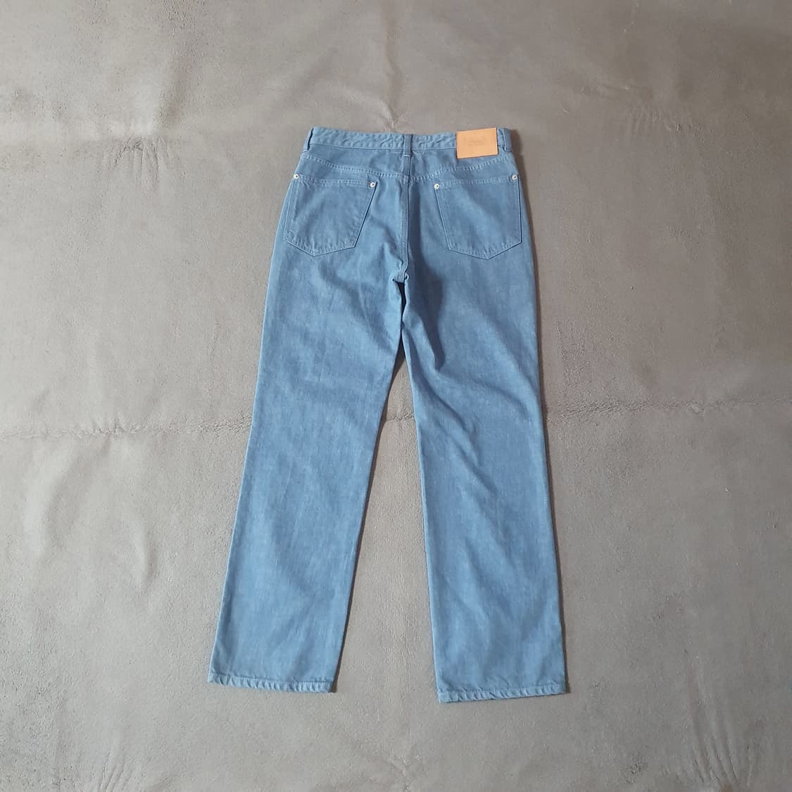 마티스 더 큐레이터 레귤러 데님 팬츠 1 빈티지블루 상품이미지5