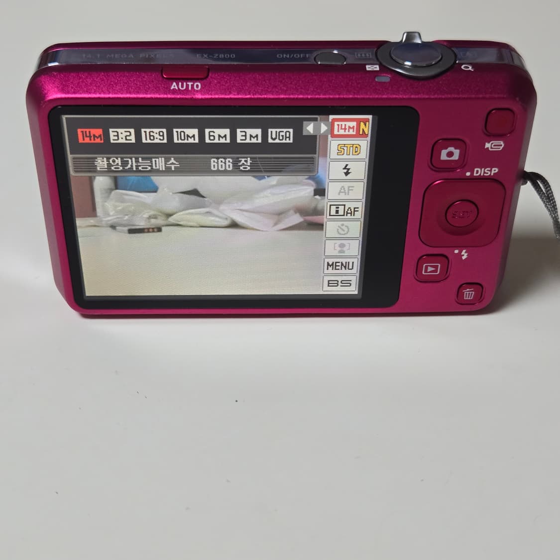카시오 EX-Z800   카메라 상품이미지6