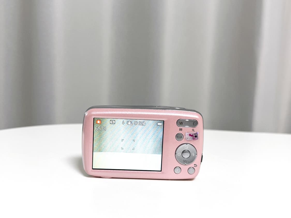 Panasonic DMC-S1 핑크 (작례있음) 상품이미지5