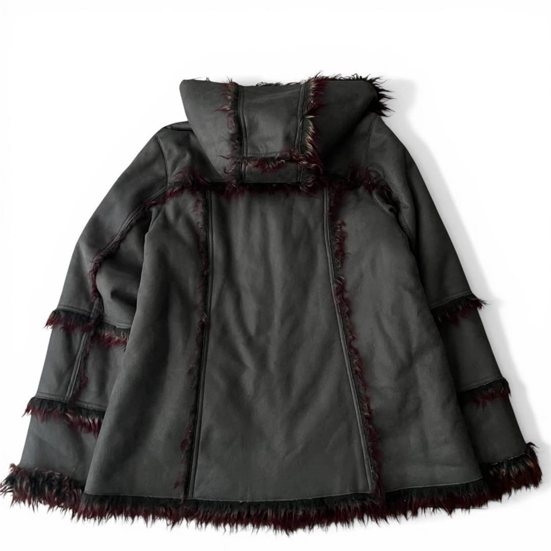 Perverze hoodie Riversible  fur 퍼버즈 퍼 상품이미지3