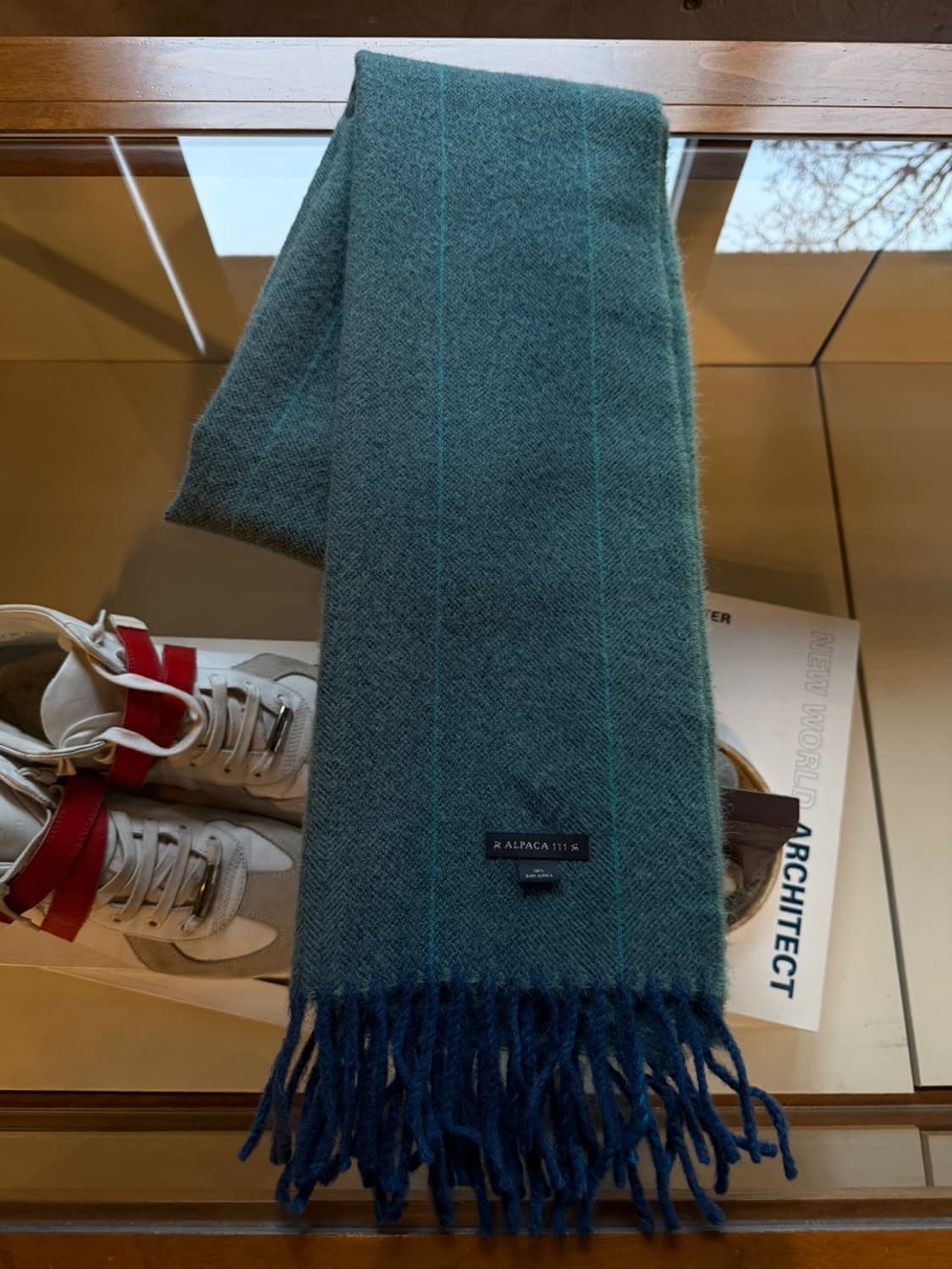 알파카 111 머플러 상품이미지4