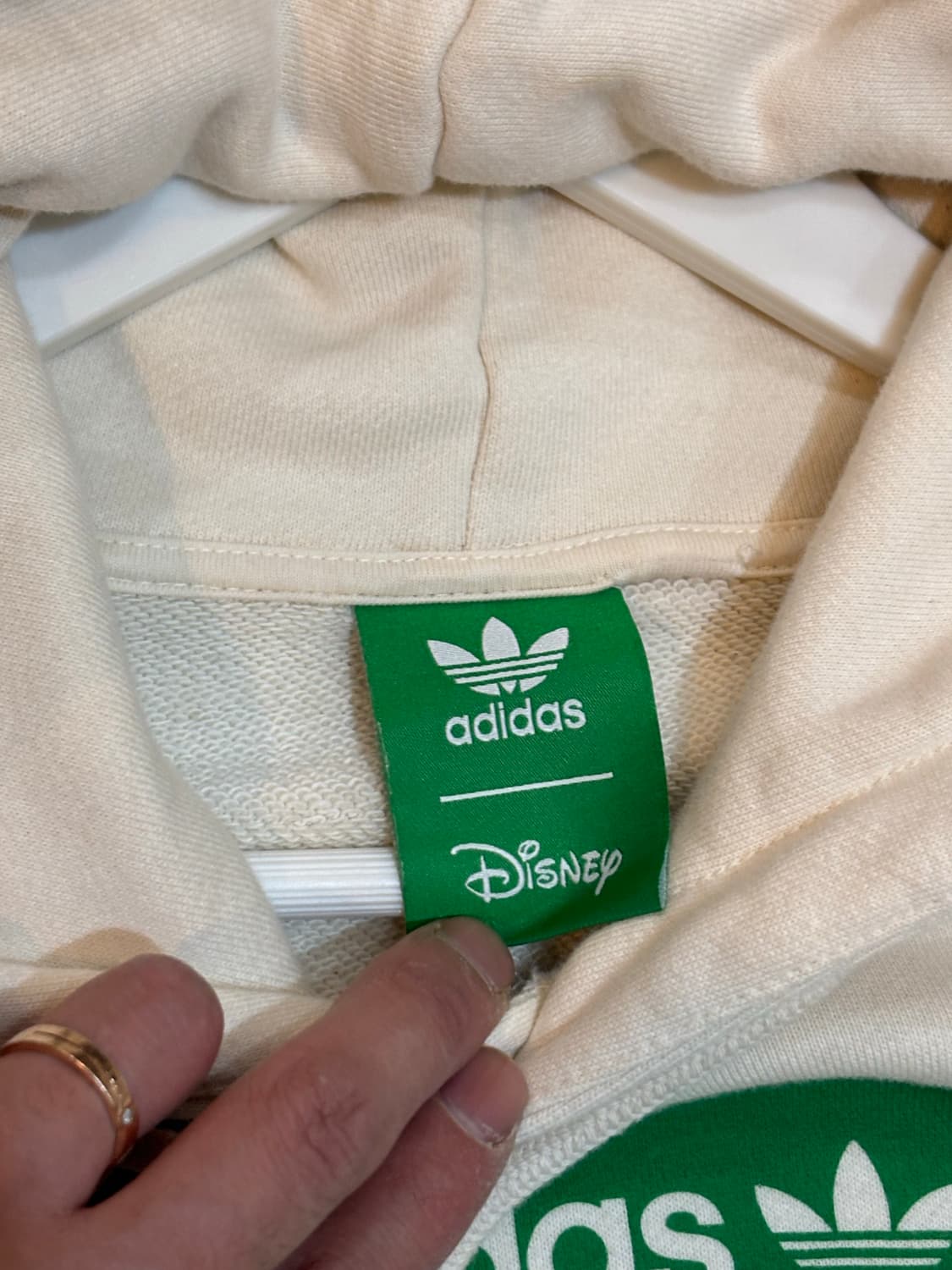 아디다스 디즈니 콜라보 커밋 후드티 2XL사이즈 상품이미지5
