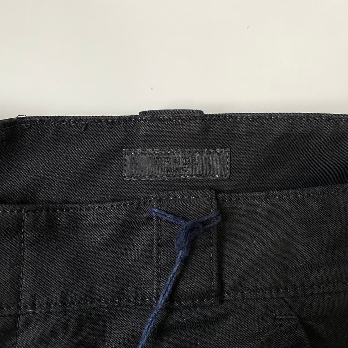 [XL] 프라다 코튼 카고 팬츠 상품이미지3