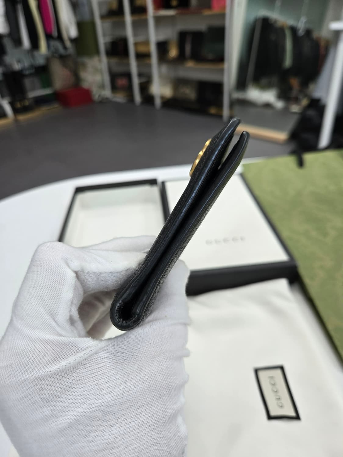 [40%할인] 구찌 마몬트 반지갑 상품이미지3