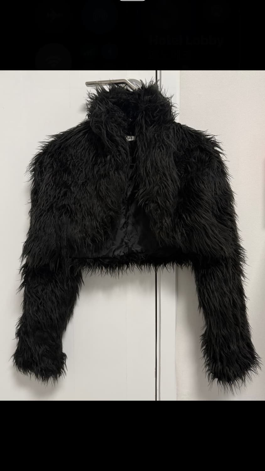 일본 빈티지 크롭 퍼자켓 상품이미지1