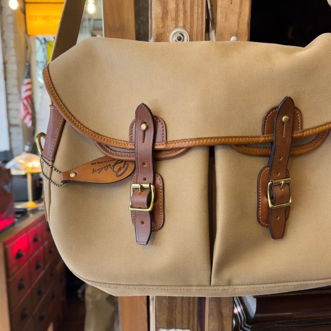 브레디백 영국 피싱웨어 아리엘 백 상품이미지5