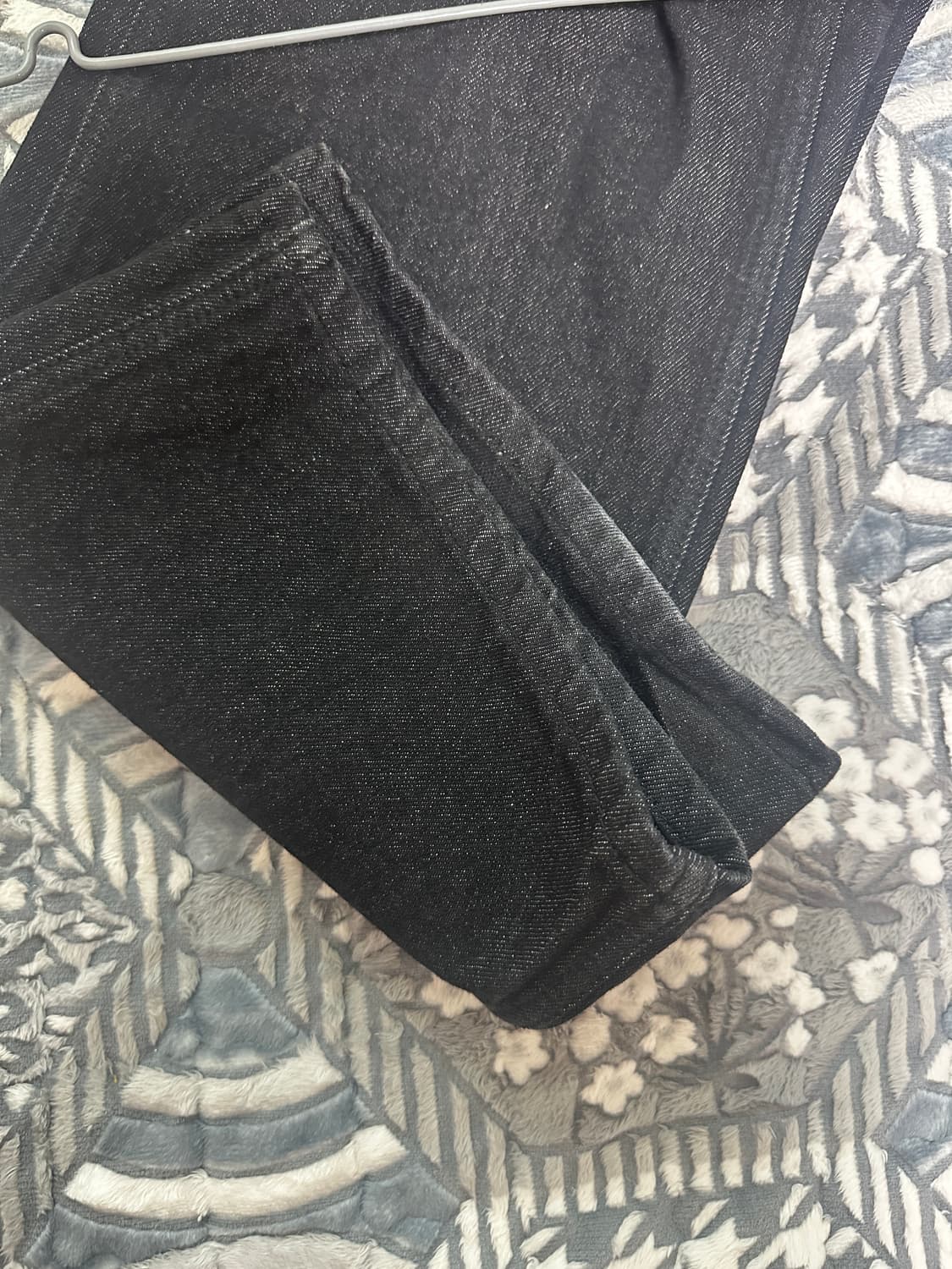 aieul aryal진 블랙 46사이즈 팝니다. 상품이미지4