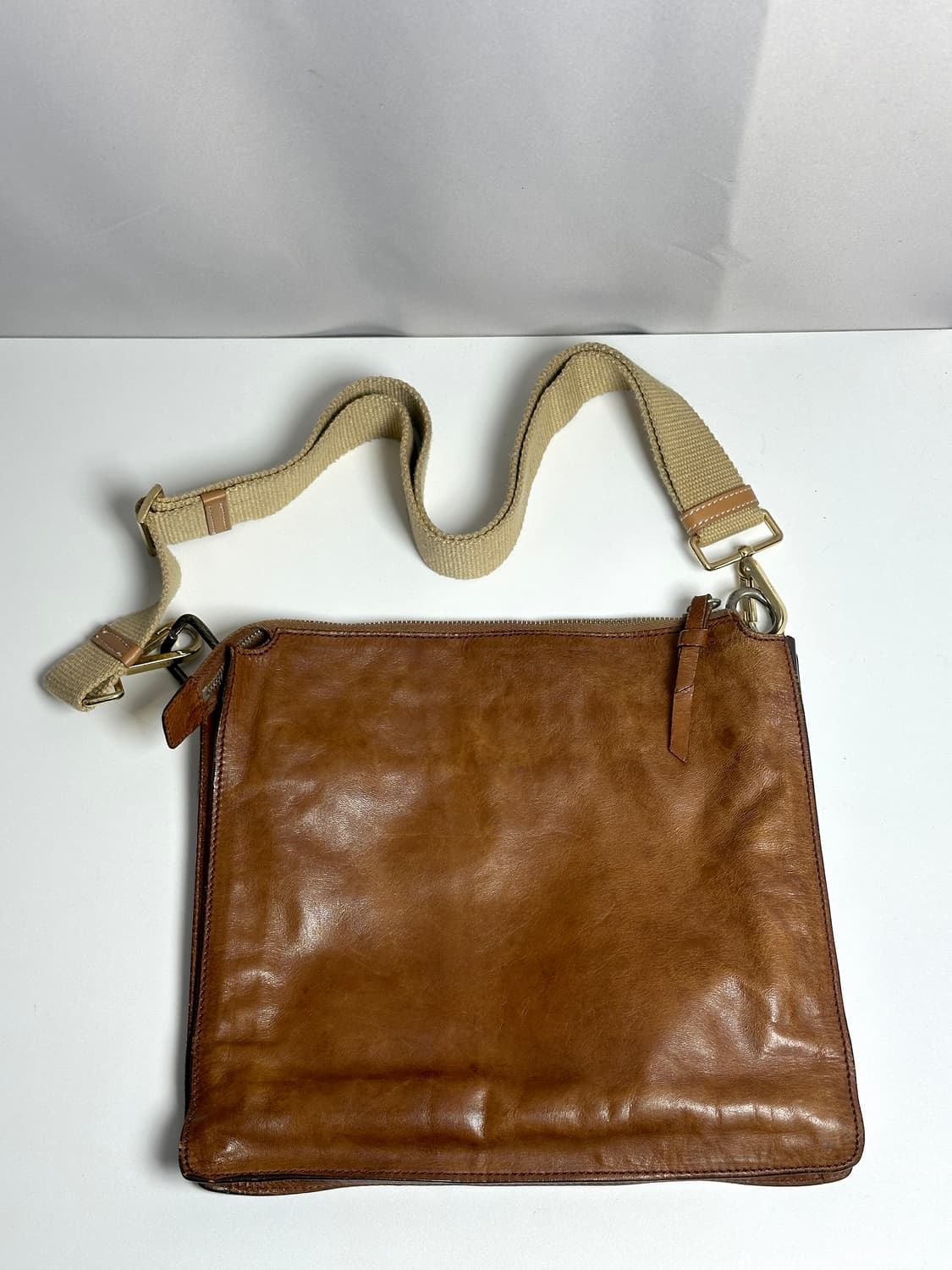 미우미우 빈티지 레더백 상품이미지6