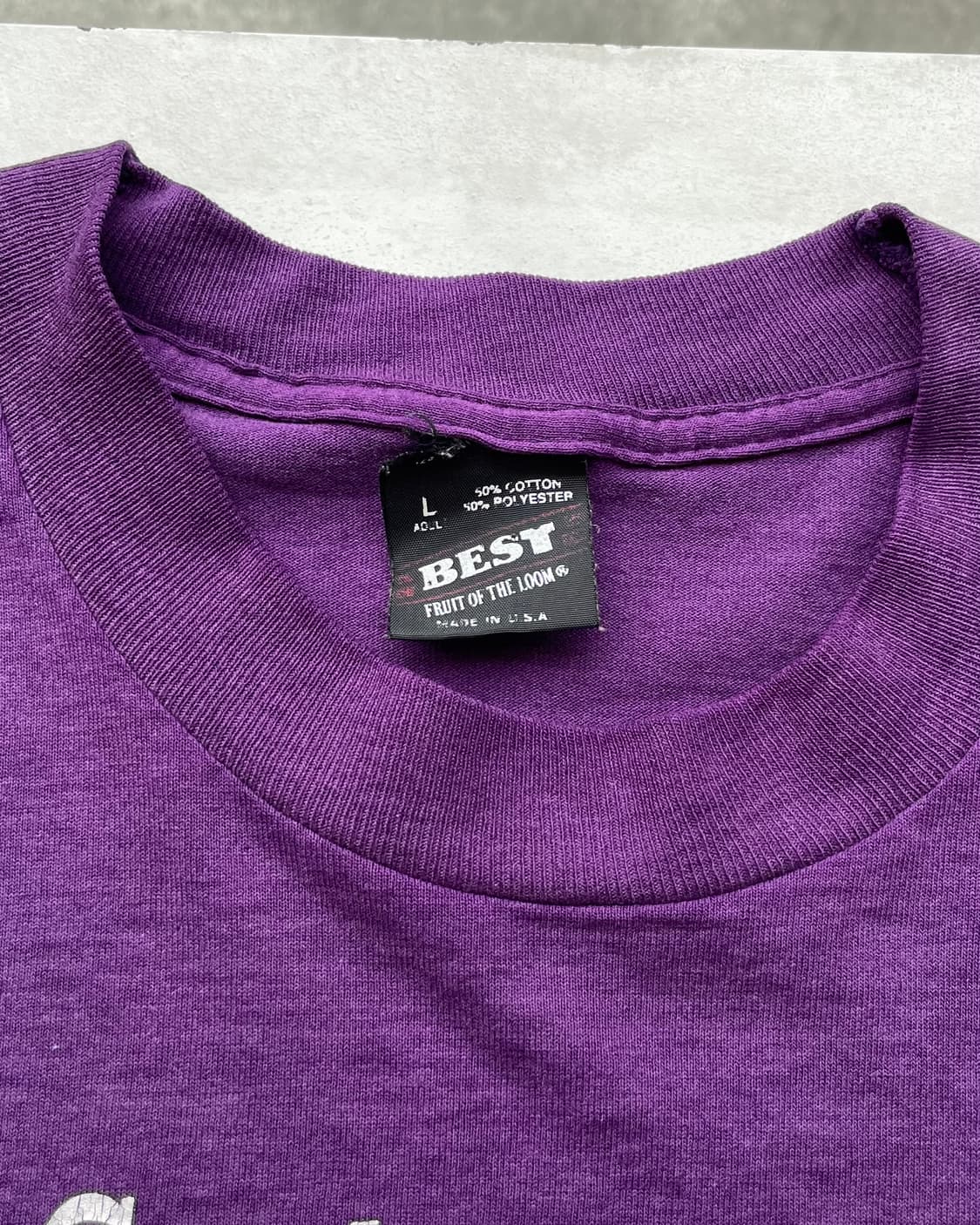 90‘s USA vintage T-shirt L  상품이미지7