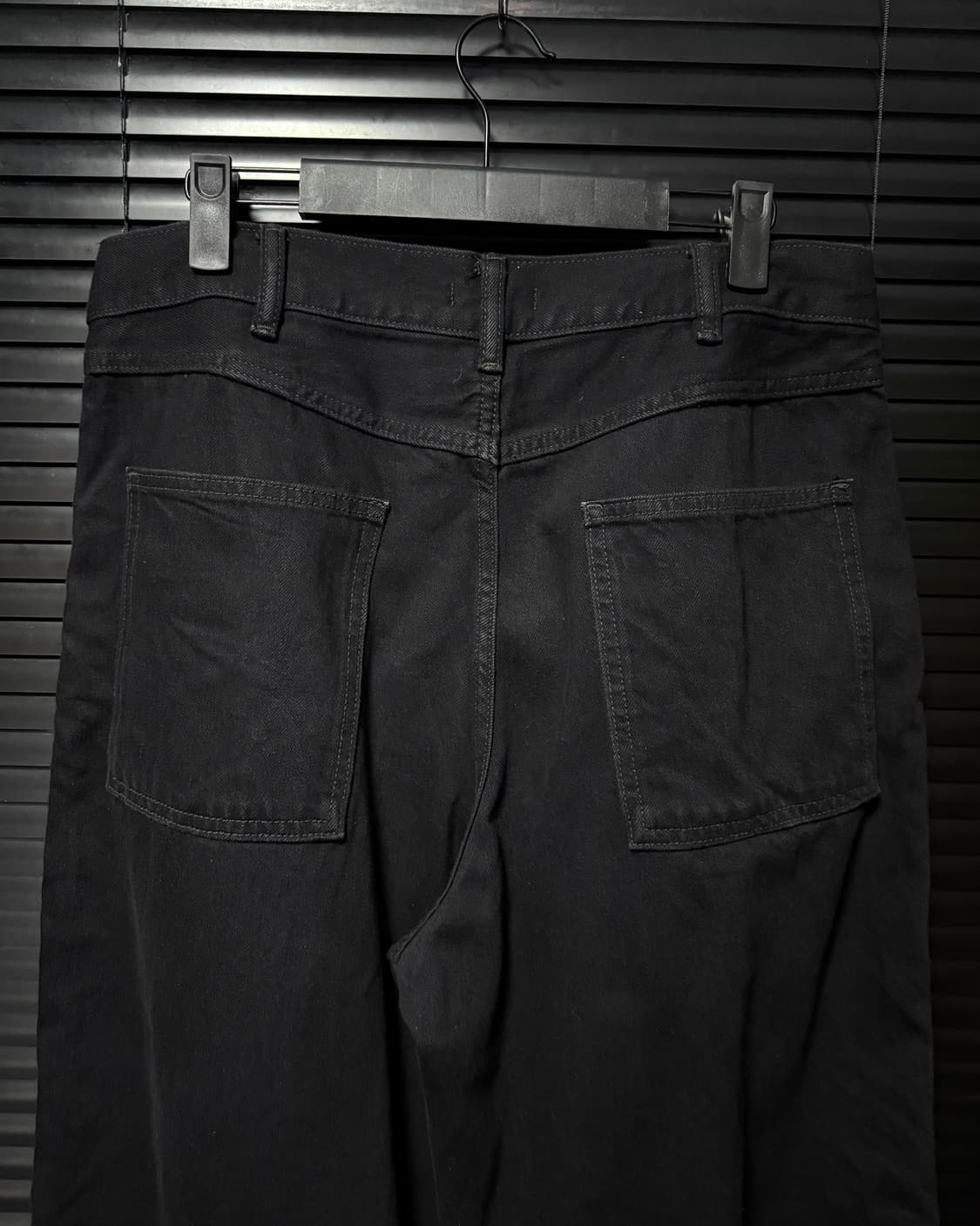 유니클로U 유니클로 르메르 콜라보 25 f/w 와이드 컬러진 32 바지 상품이미지4