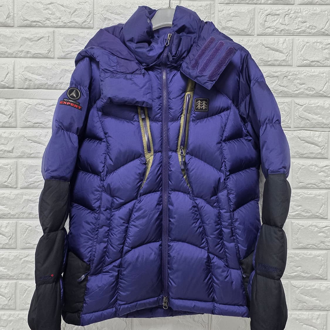 택포// 코오롱 스포츠 여성 다운 패딩 95 상품이미지1