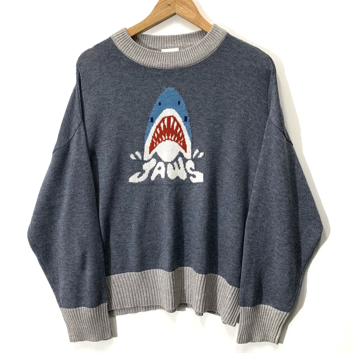 유니버셜 스튜디오 제팬 죠스 니트 상품이미지1