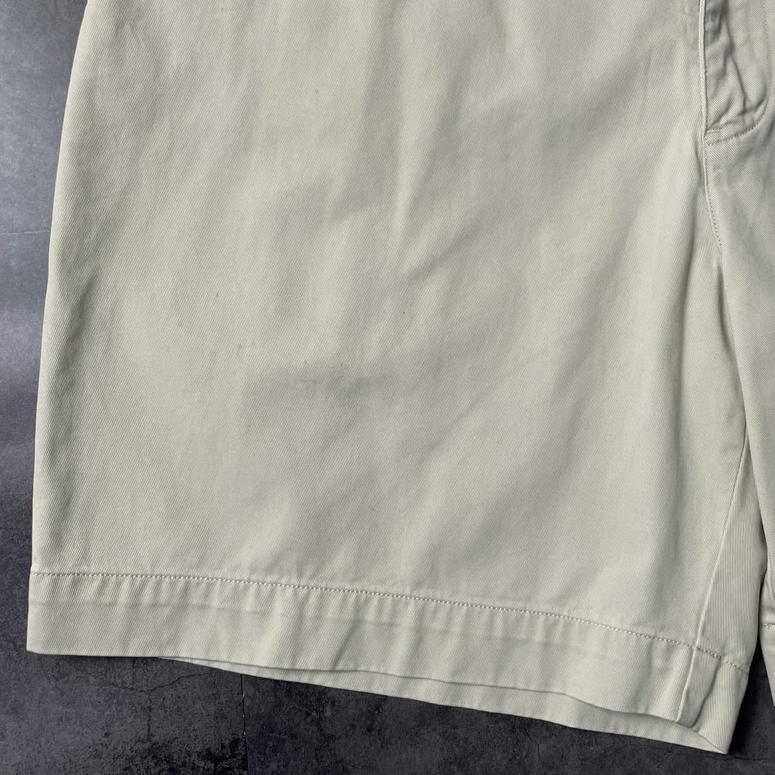 RALPH LAUREN 랄프로렌 아이보리 코튼 하프팬츠 A01040 상품이미지4