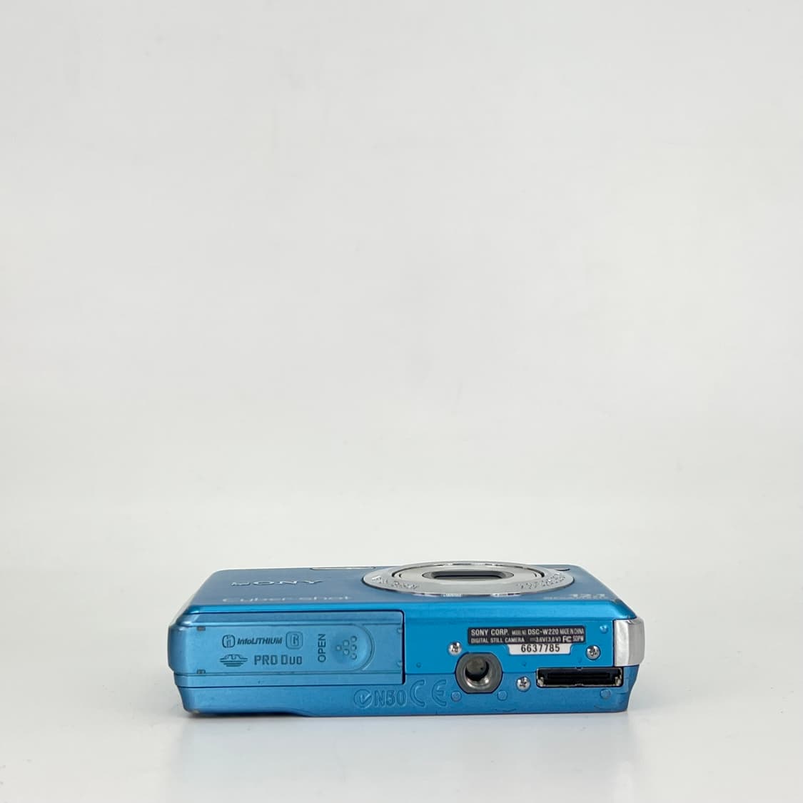 소니 사이버샷 Sony Cyber-shot DSC-W220 블루 상품이미지9