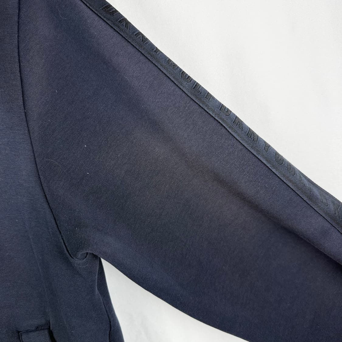 XL) DKNY 골프 사이드라인 트랙탑 네이비 상품이미지4