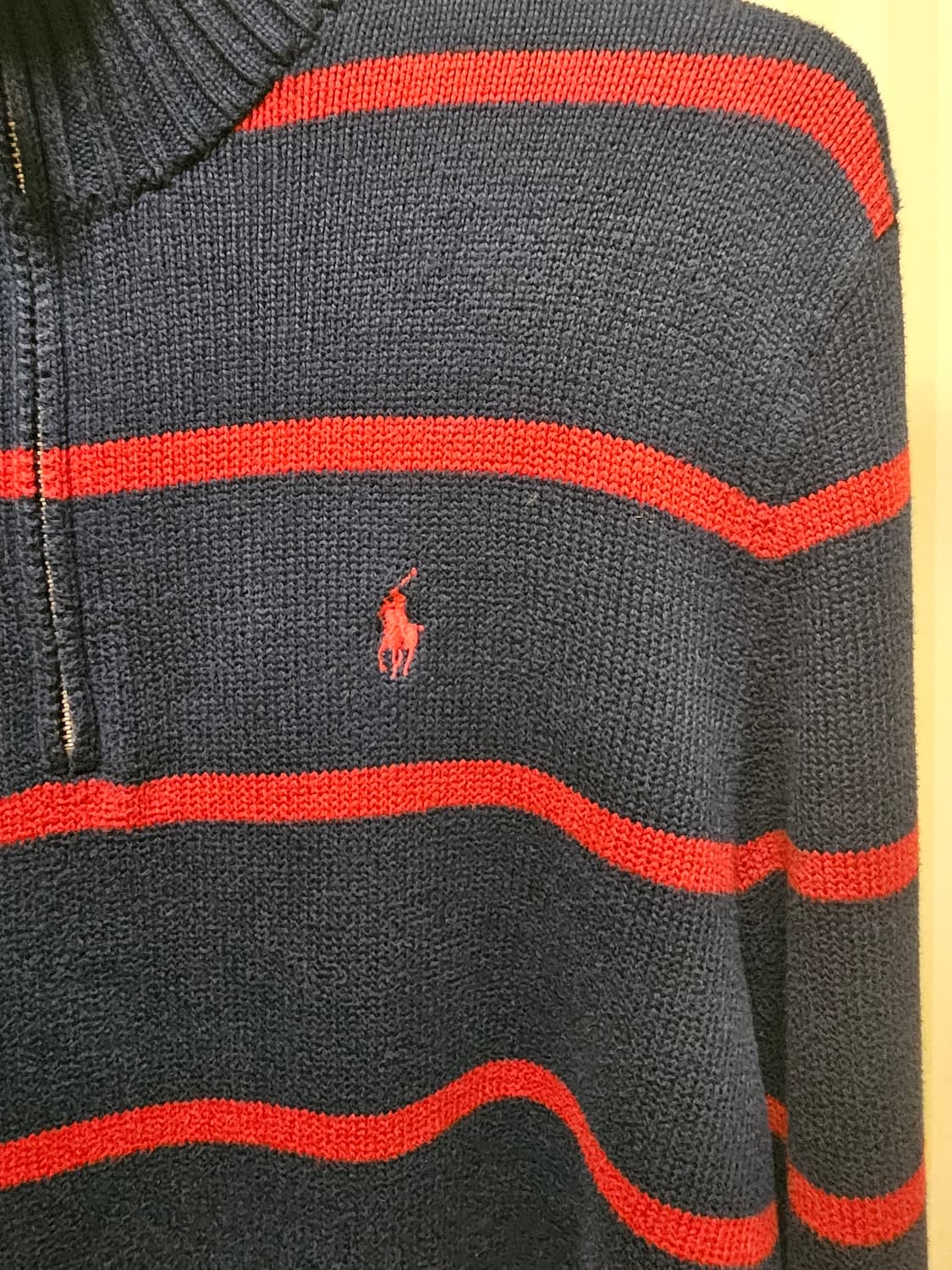 폴로 니트 코튼 M 상품이미지4