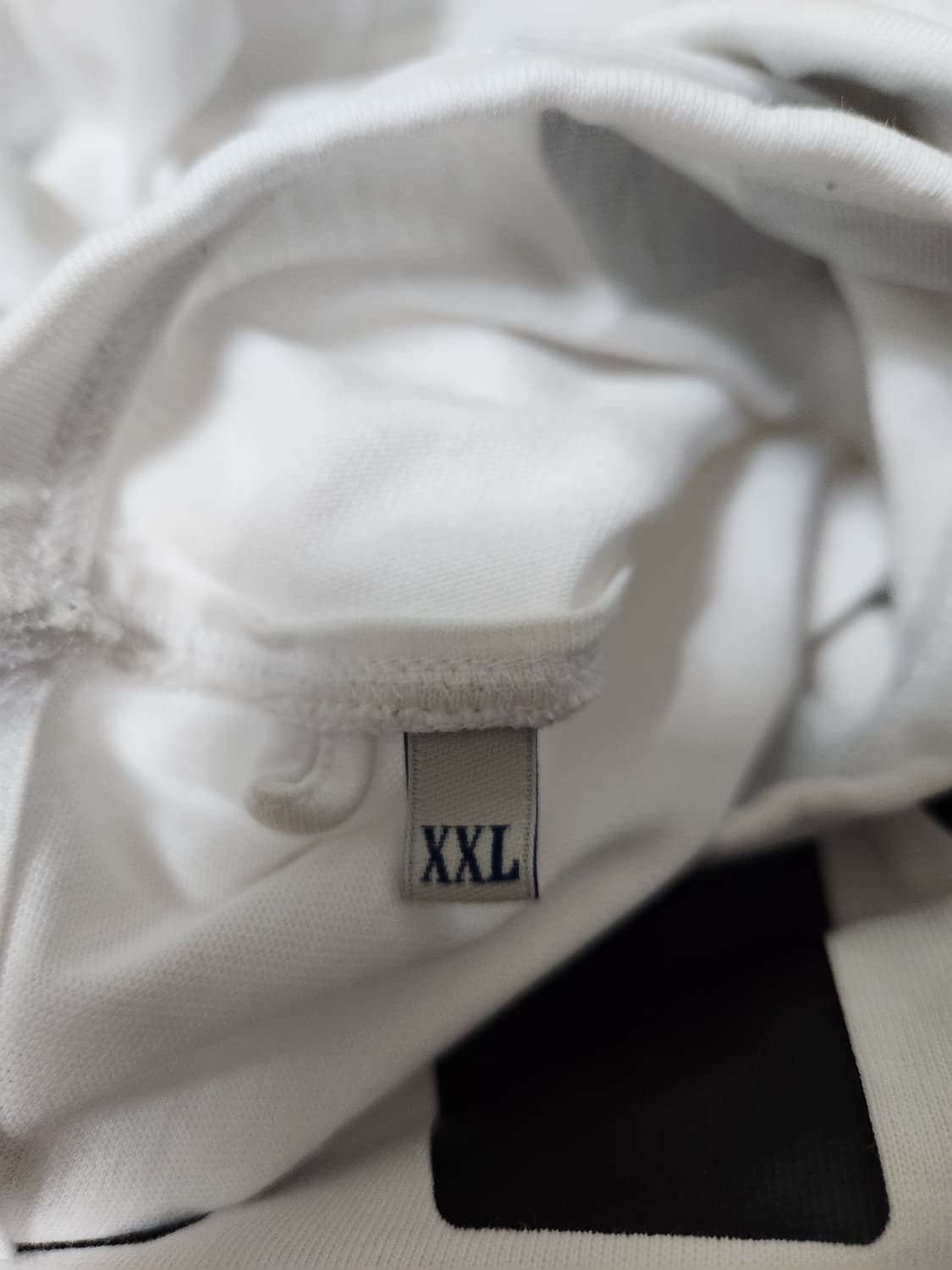 몽클레어 넥로고 반팔티(XXL) 상품이미지5