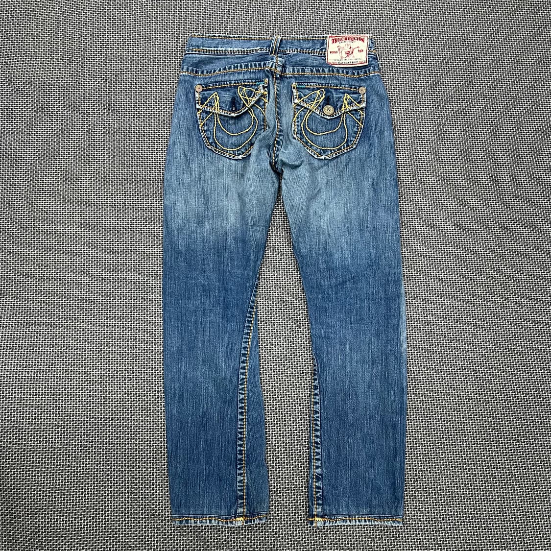 트루릴리전 빌리자이언트빅티 데님팬츠 상품이미지3