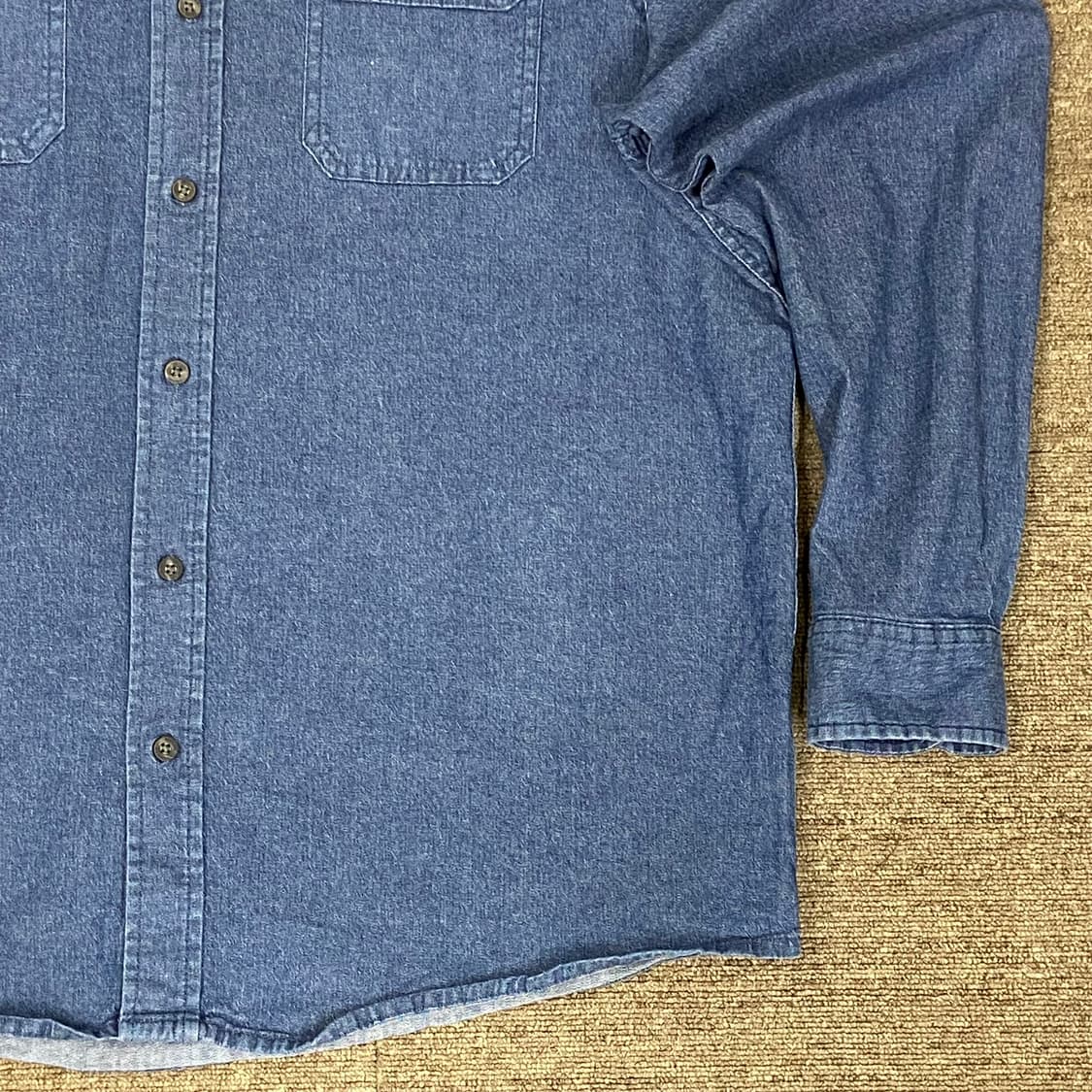 (XL) Wrangler 랭글러 데님 셔츠  상품이미지4