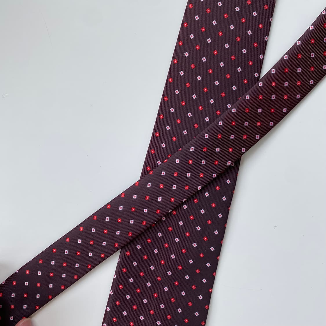 돌체 앤 가바나 (D&G) 신형라벨 명품 정품넥타이 상품이미지4