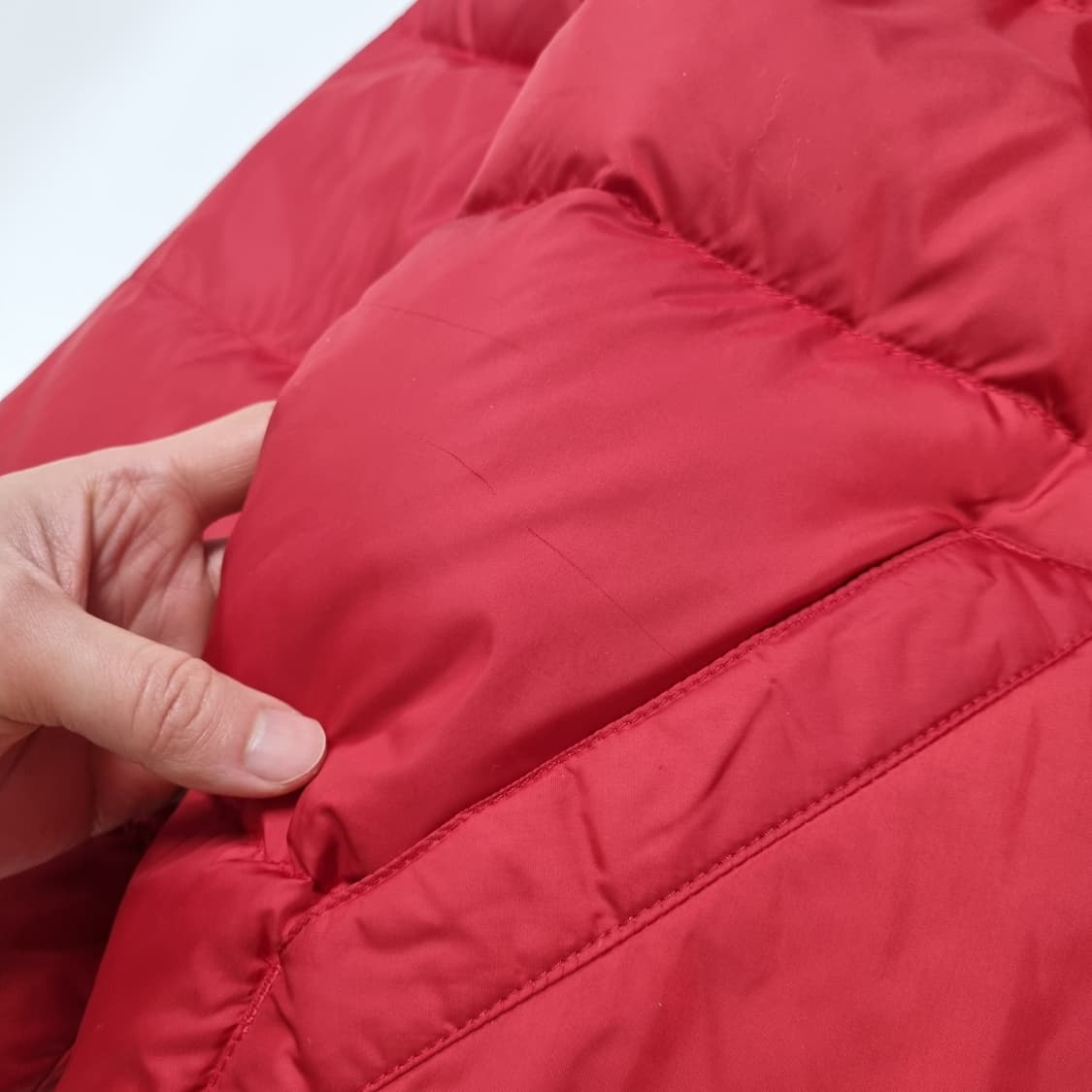 폴로랄프로렌 엘름우드 푸퍼 패딩 레드 - XL 상품이미지7