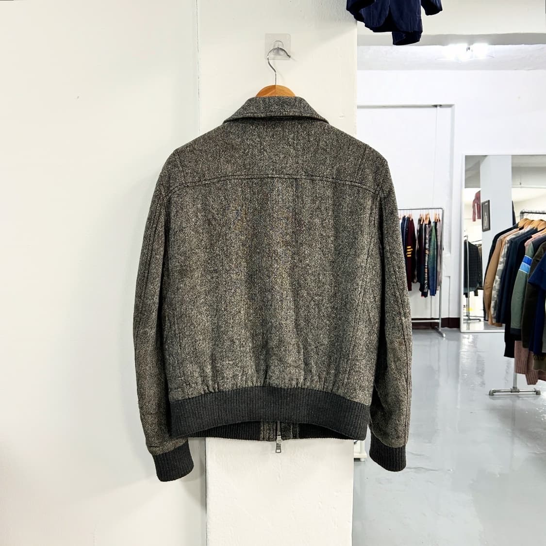 아르마니 익스체인지 블루종 자켓  상품이미지5