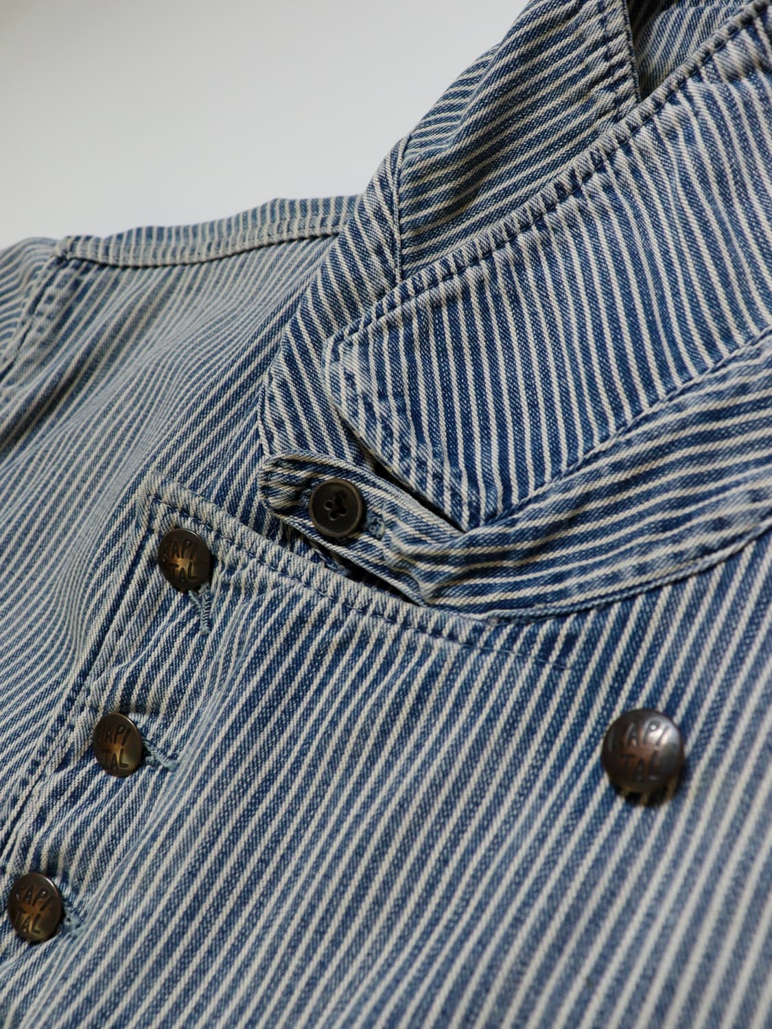 KAPITAL Hickory Coverall Jacket 상품이미지2