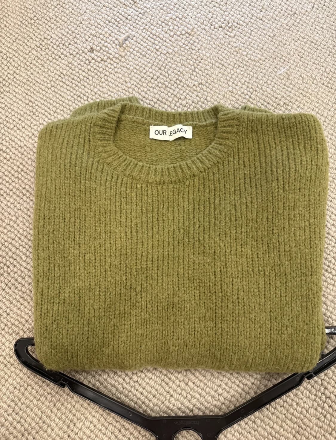 아워레가시 올리브 니트 50 상품이미지1