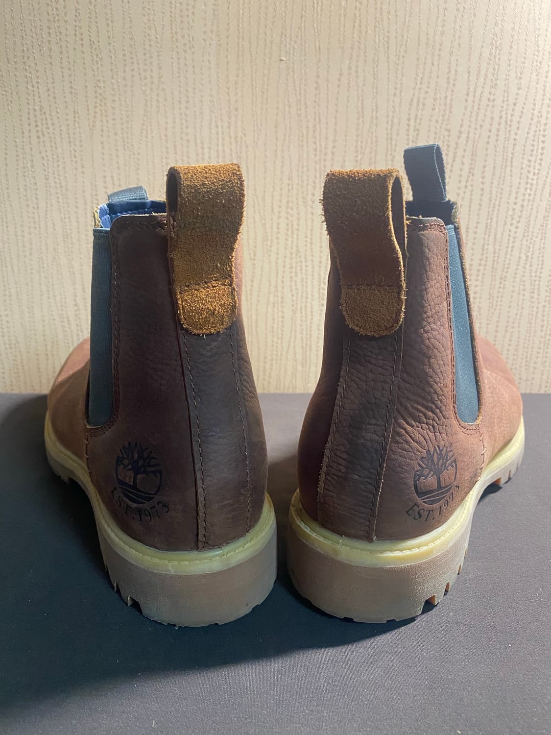 팀버랜드 첼시부츠 브라운 270 상품이미지4