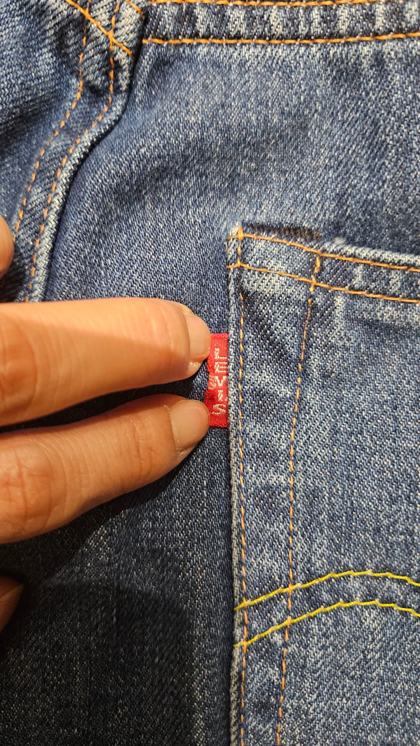 [LVC] 리바이스 701 마릴린먼로 데님 (22년식/26-27) 상품이미지8