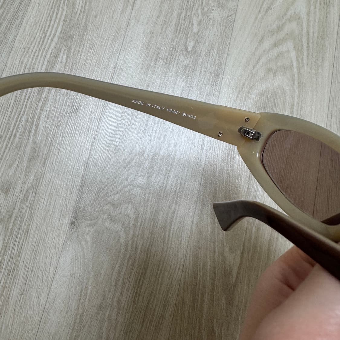 샤넬 빈티지 선글라스 상품이미지4