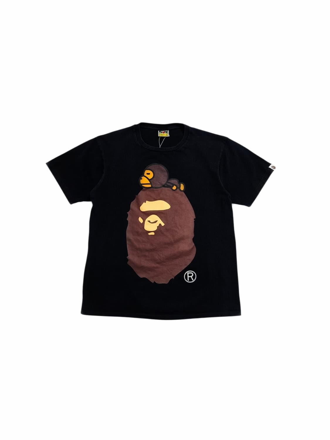 베이프 마일로 반팔티 블랙 상품이미지1