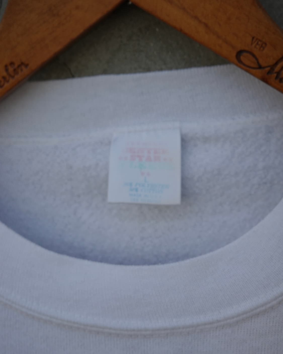 80s 테네시 프린팅 스웻셔츠 상품이미지3