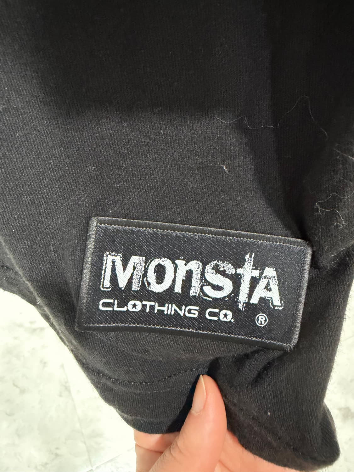 몬스타 빈티지 해골 티셔츠 상품이미지6