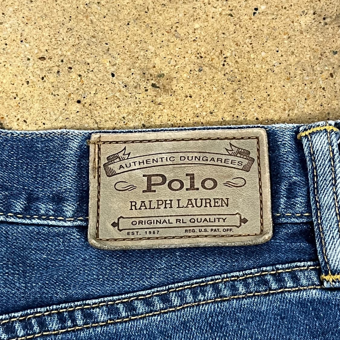 [정품] 폴로 랄프로렌 데님 청바지 b15 상품이미지6