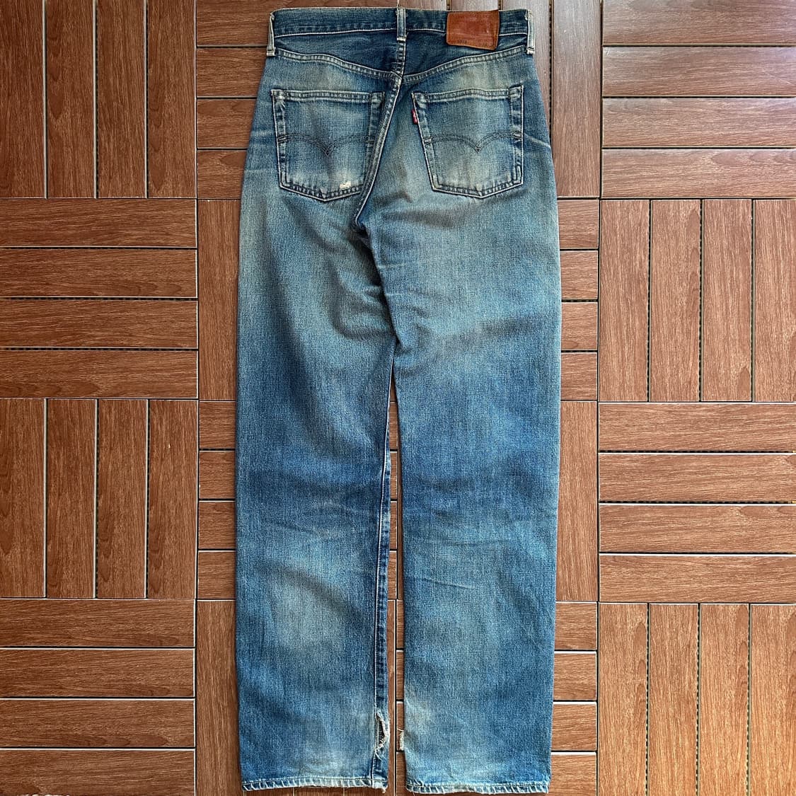 LVC Levi’s 503B denim pants 상품이미지4