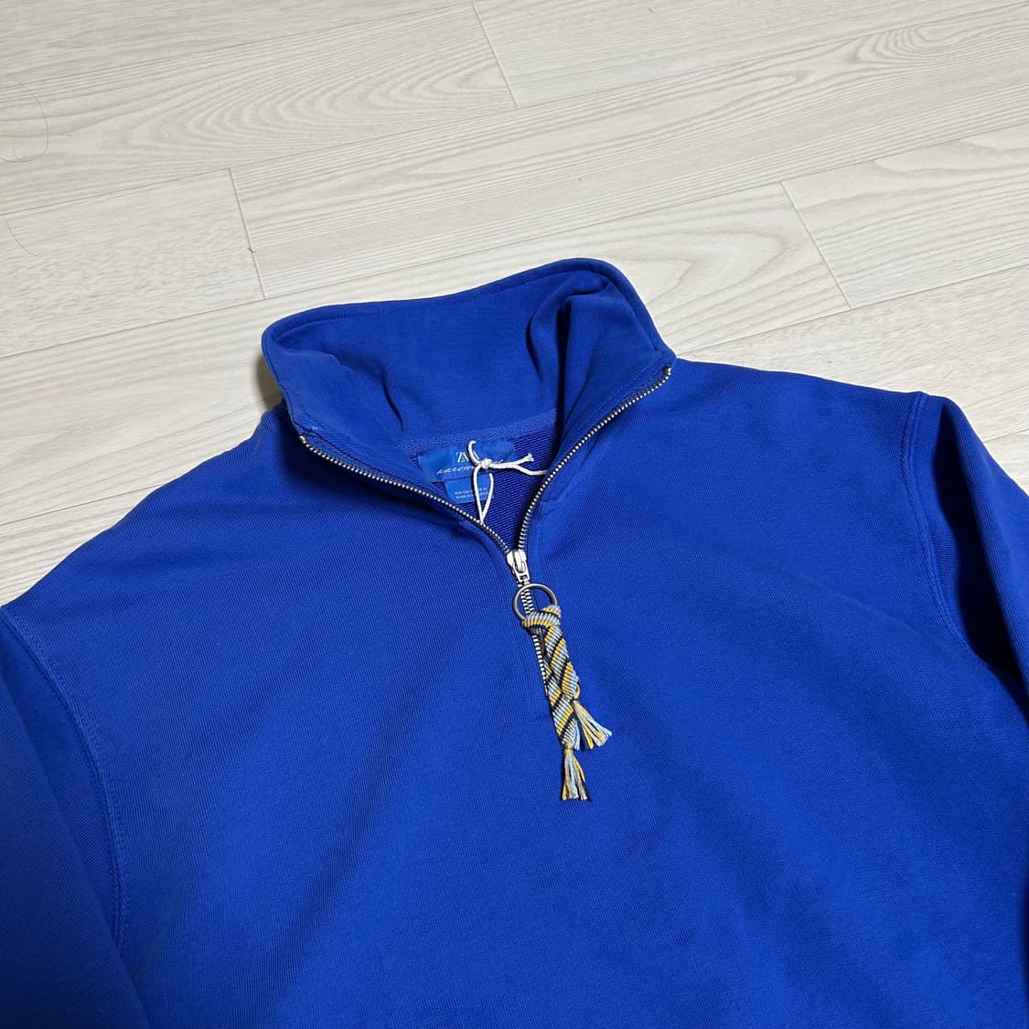 [40] Aaron Levine x ZARA 자라 하프집업 스웻셔츠 상품이미지4