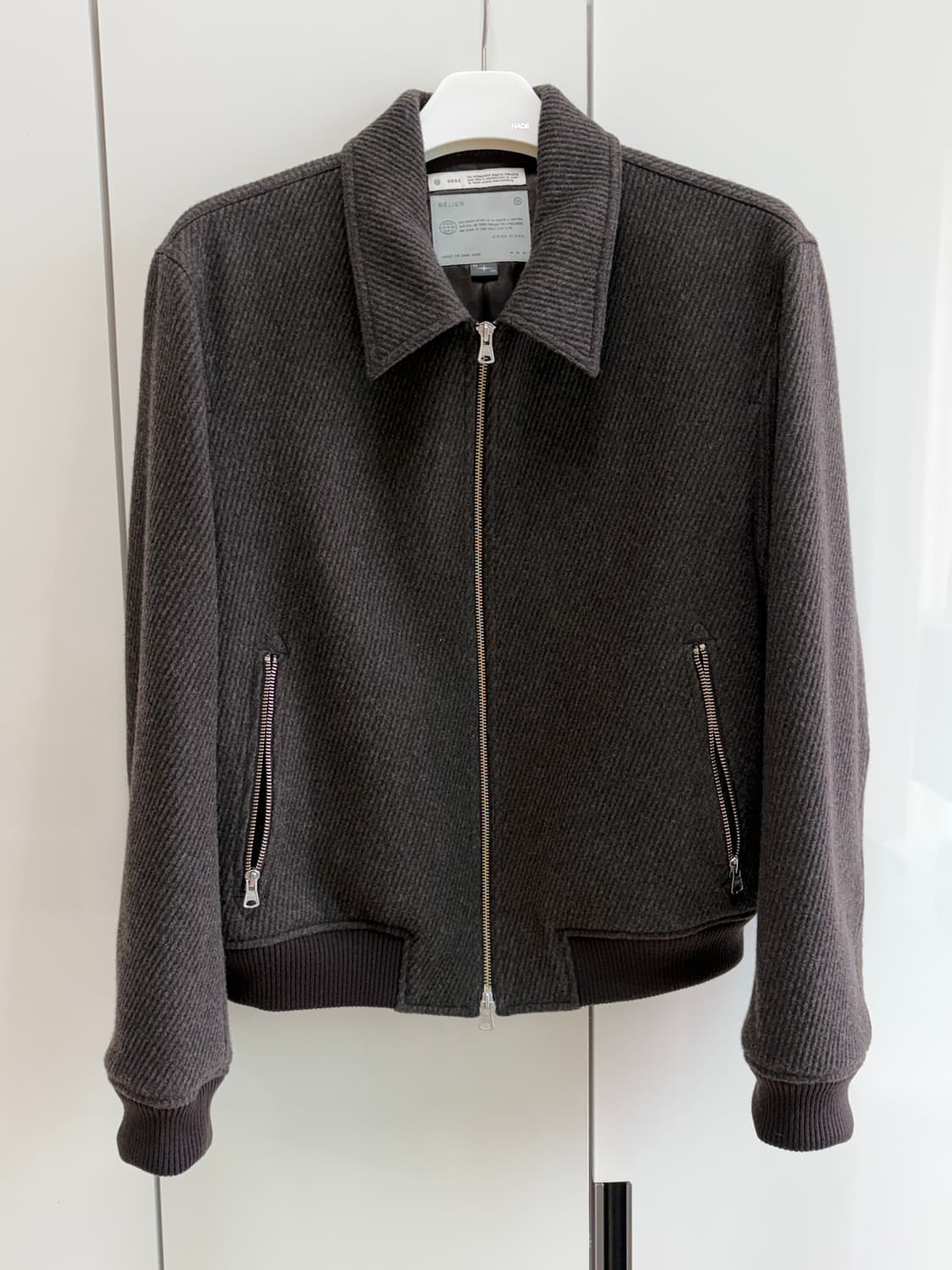 [5][105] 벨리에 호수 모노 레이크 트윌자켓 상품이미지1