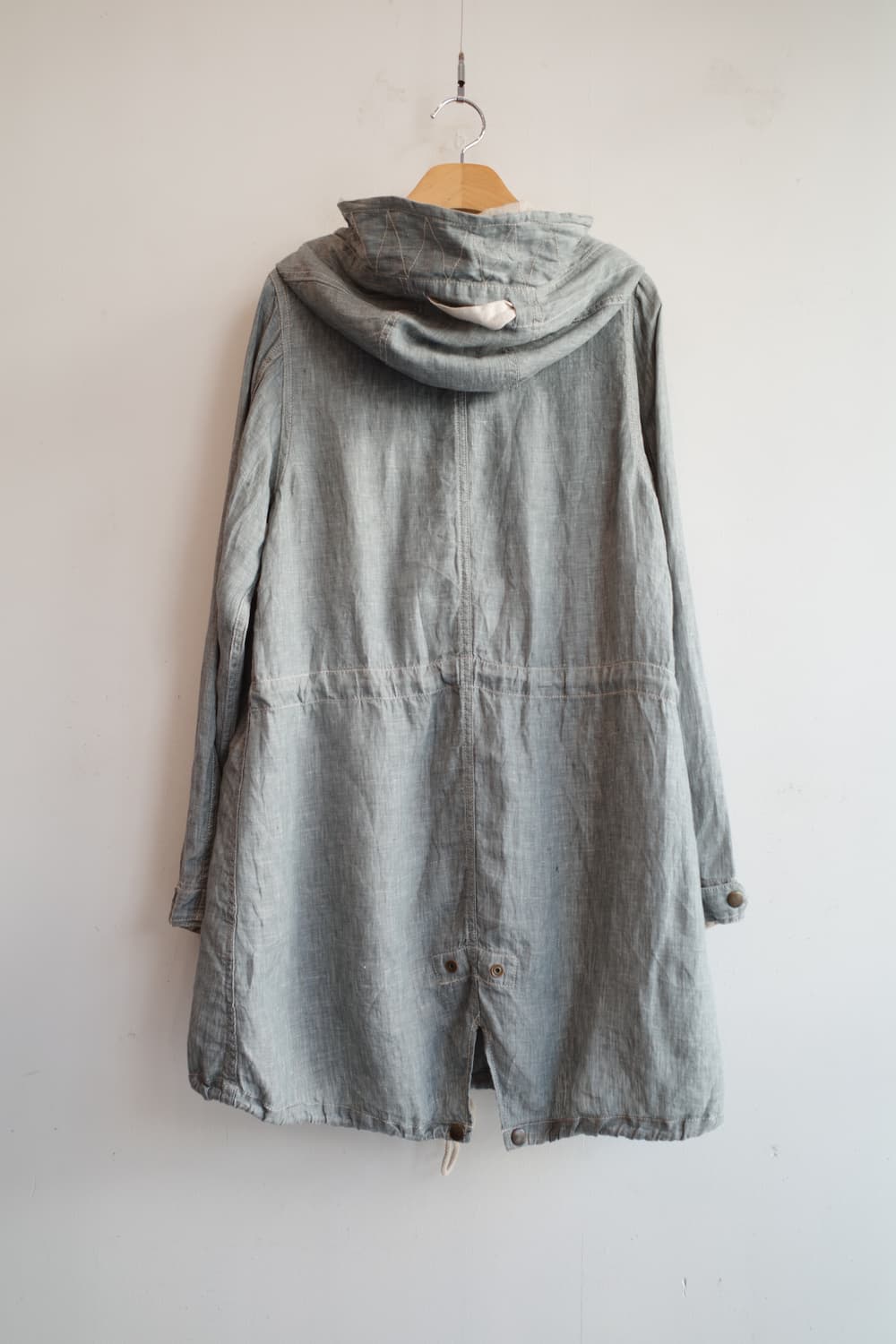 KU 리넨 피쉬테일 파카 (JAPAN FABRIC) 상품이미지10