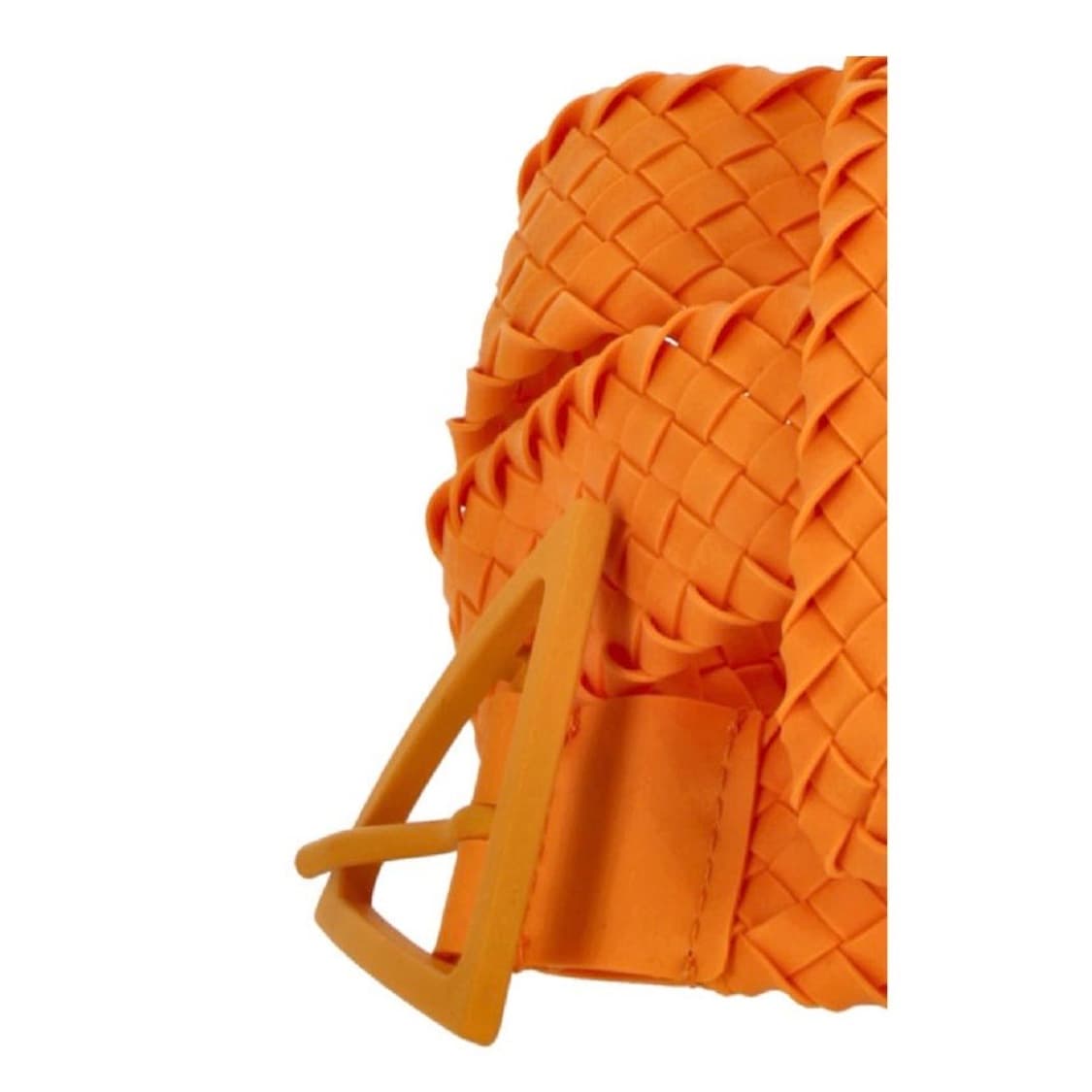 보테가베네타 삼각버클 인트레치오 러버 벨트  상품이미지2