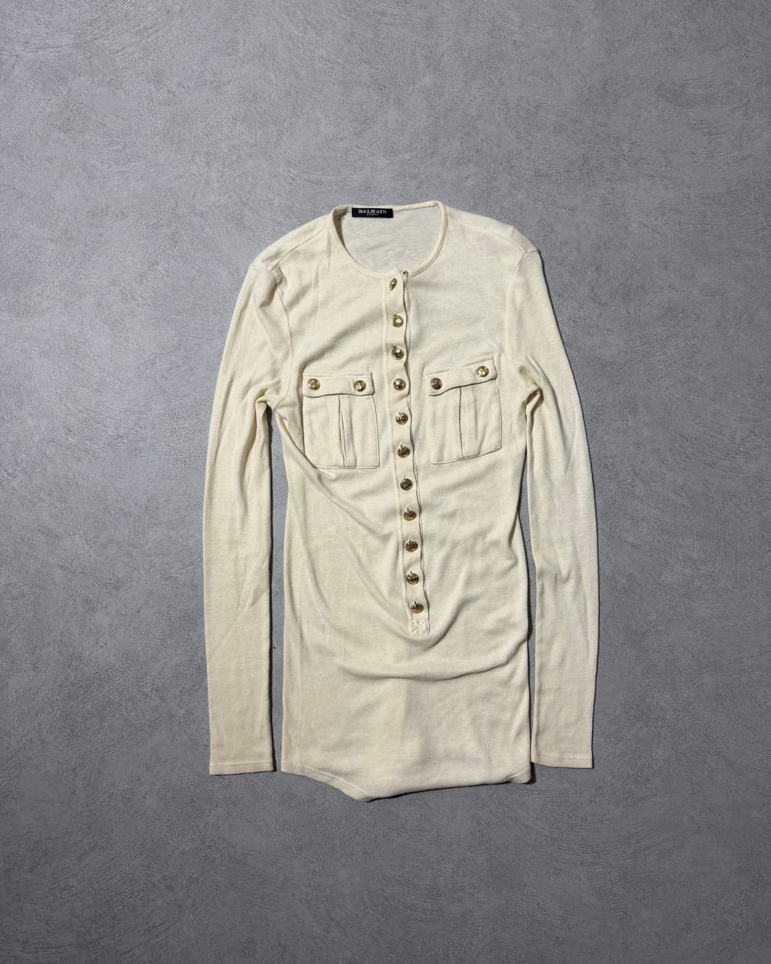 발망 헨리넥 롱슬리브 상품이미지1