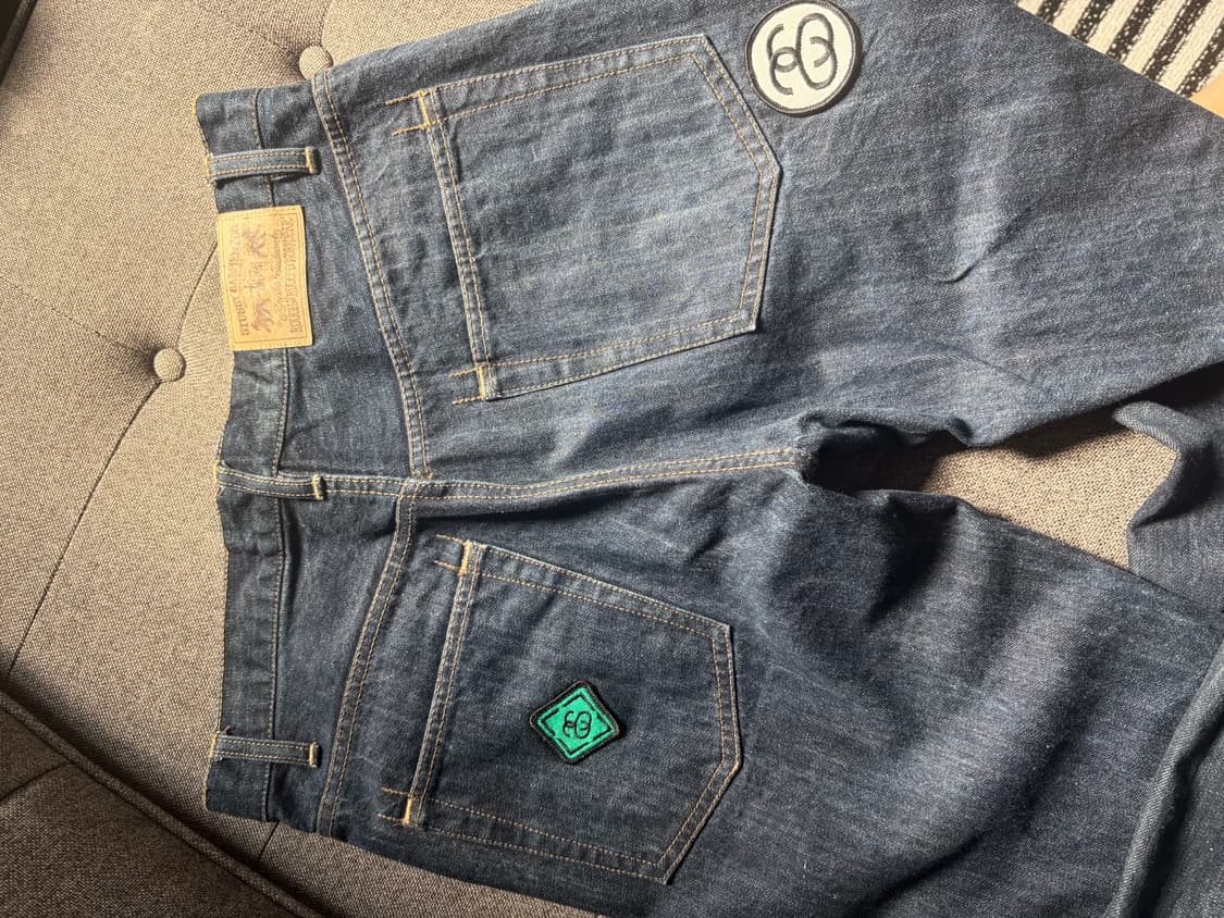 Stussy rough and rugged workgear denim 상품이미지2