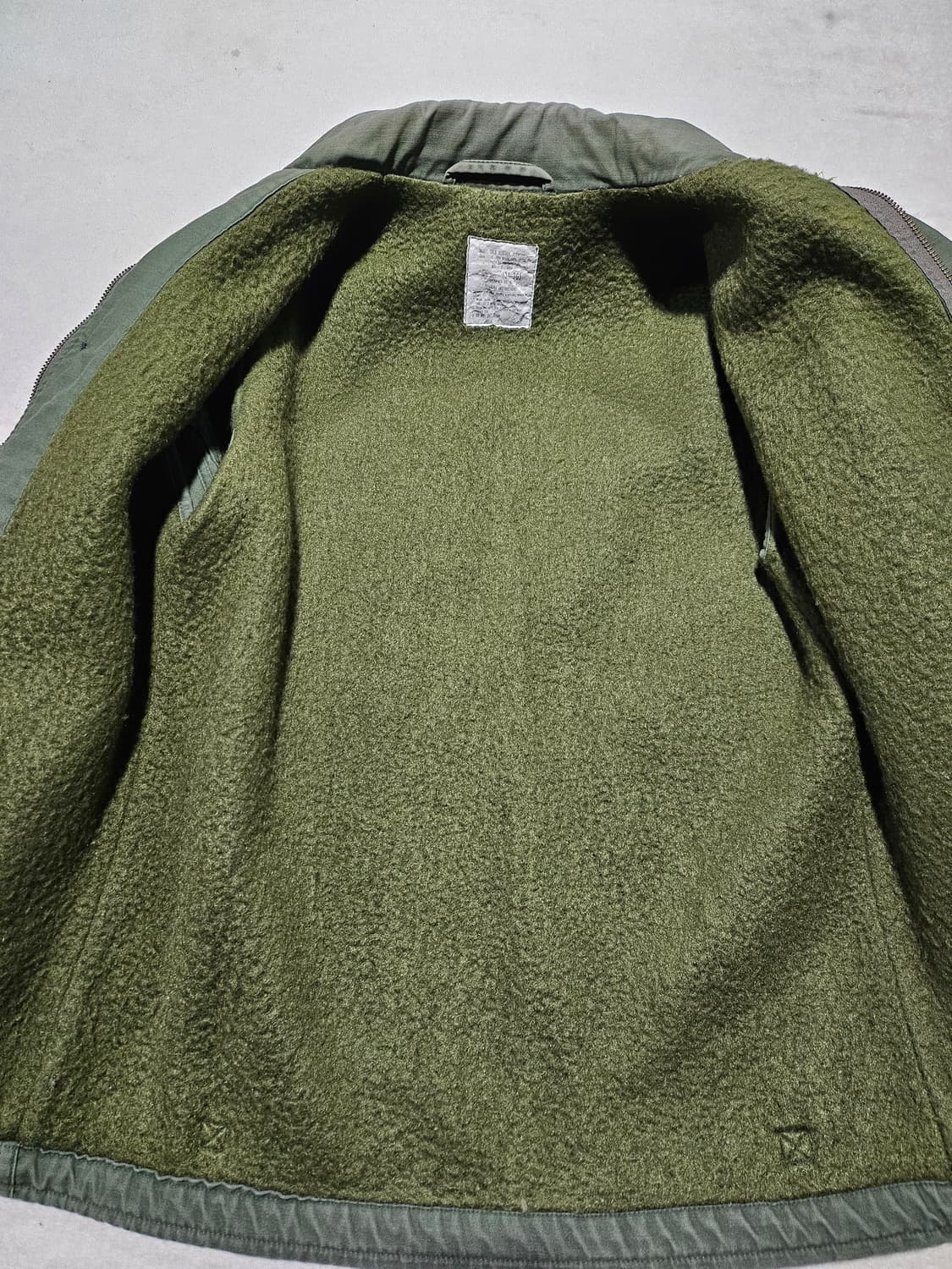 80s 미군오리지날 A2덱자켓 상품이미지2