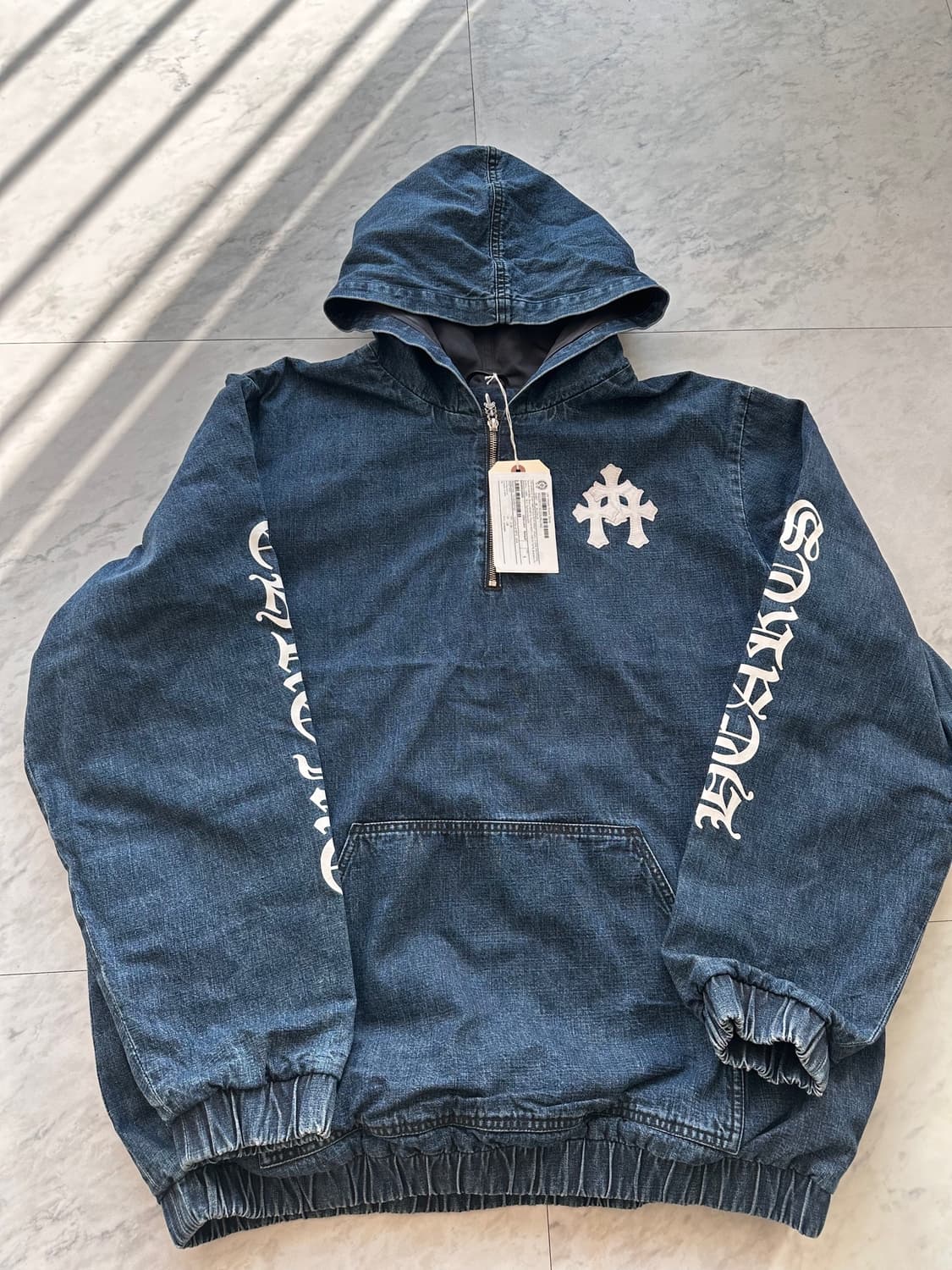 [L]크롬하츠 데님패치 아노락 상품이미지1