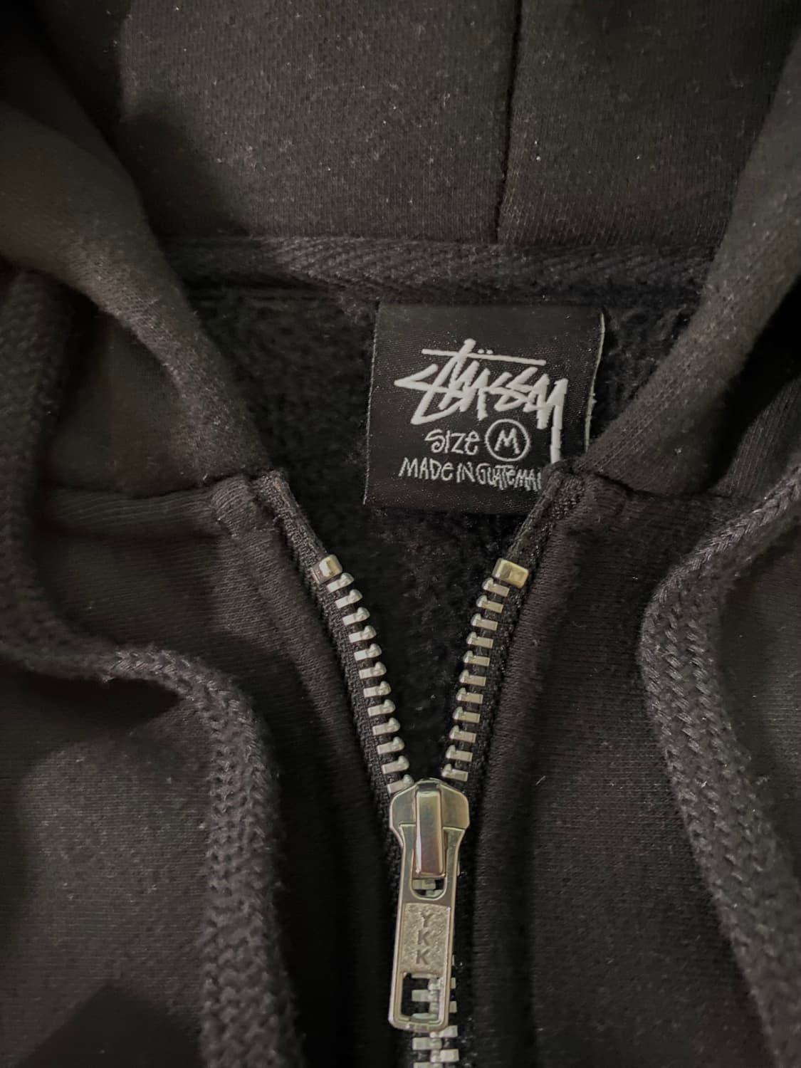 Stussy hoodie m 스투시 후드집업 상품이미지2