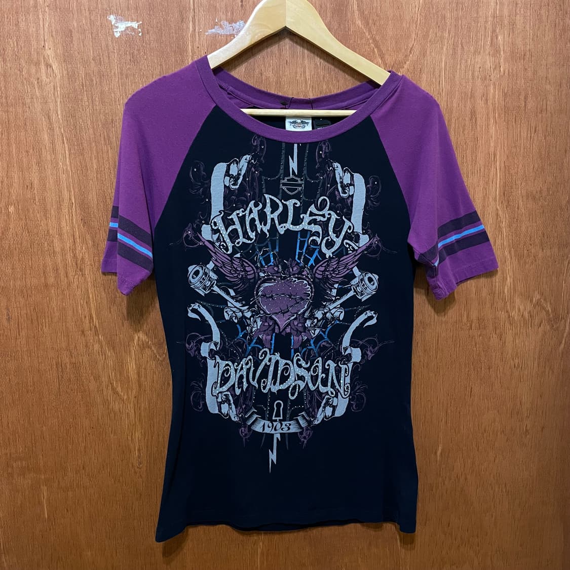  Harley Davidson 할리 데이비슨 나그랑 반팔티  상품이미지1