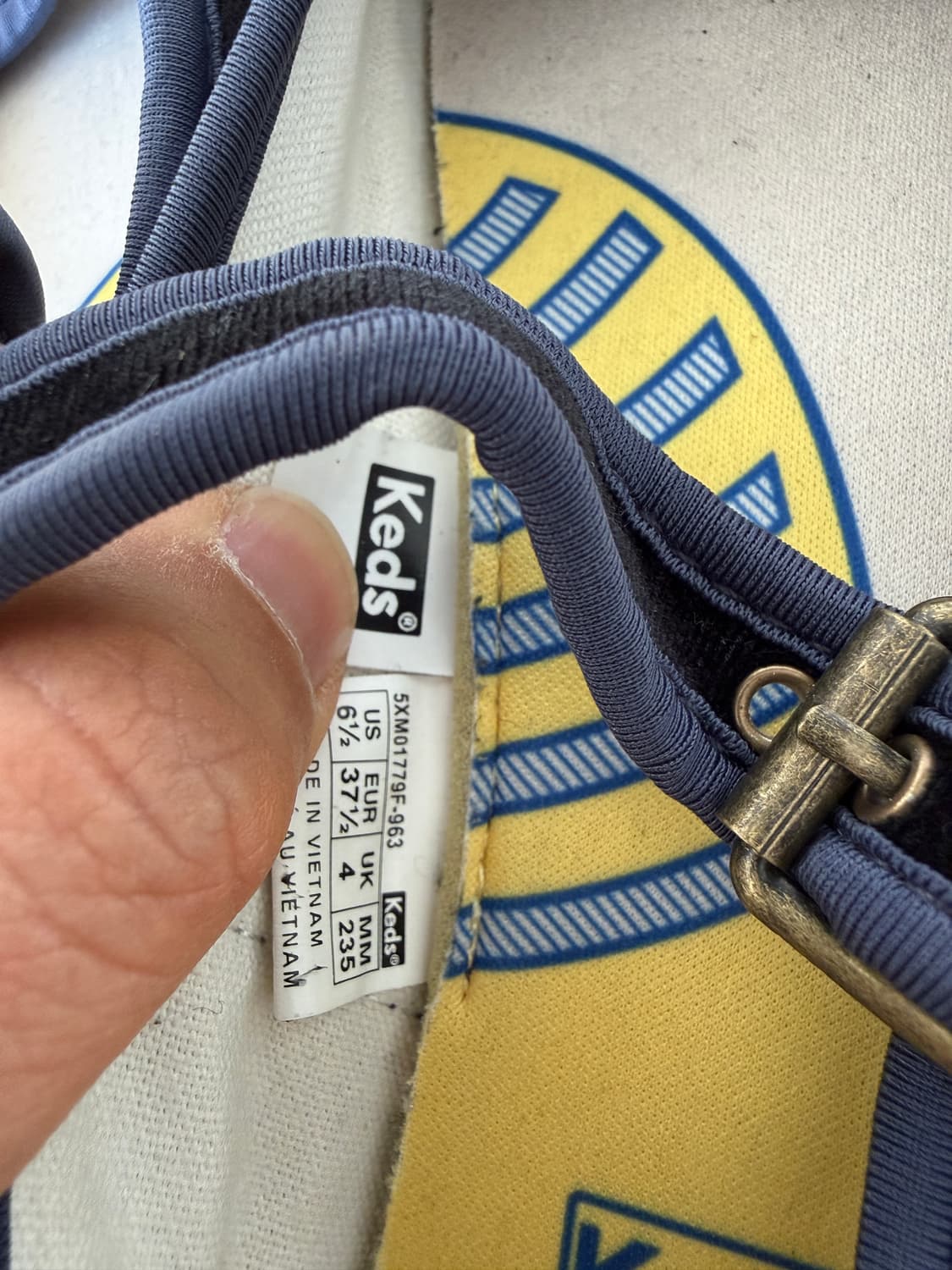 [235]케즈(Keds) 벨벳 메리제인 상품이미지9