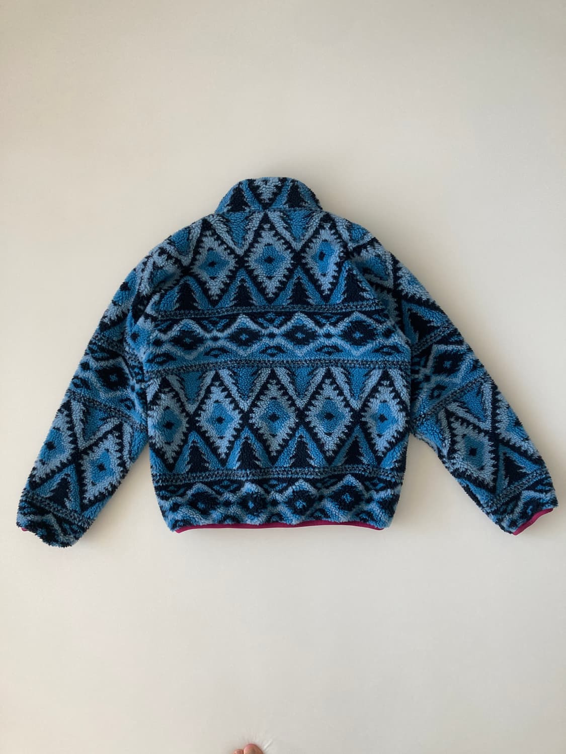 Reversible fleece jacket, made in Japan 상품이미지9