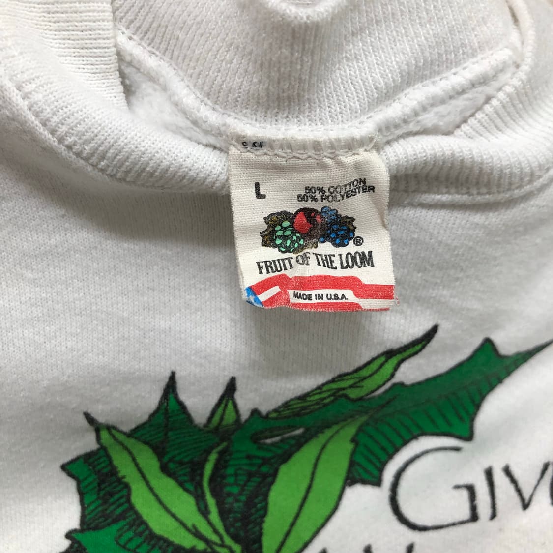 80s USA FRUIT OF THE LOOM SweatShirt 맨투맨 상품이미지10
